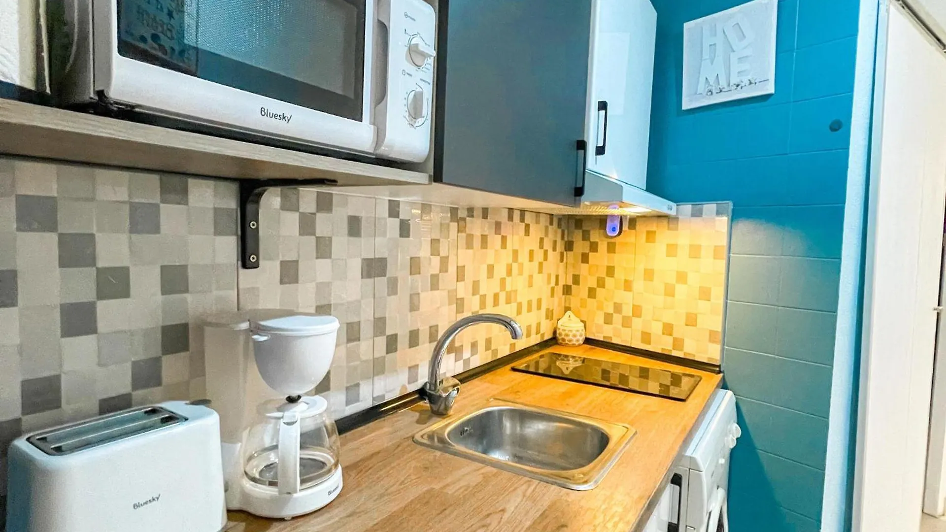 Apartamento En Primera Linea De Mar - Es-9-182 Miami Playa Spanien