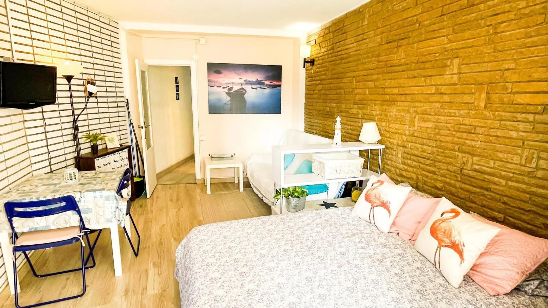 Lägenhet Apartamento En Primera Linea De Mar - Es-9-182 Miami Playa Spanien