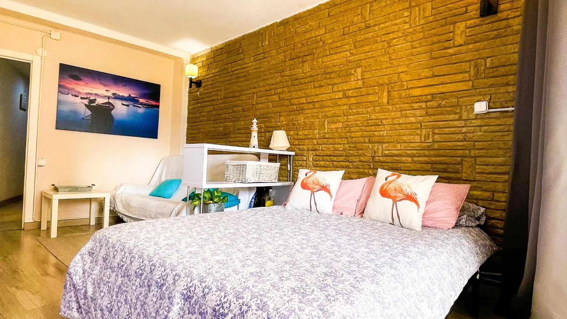 Apartamento En Primera Linea De Mar - Es-9-182 Miami Playa Lägenhet